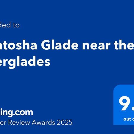 Santosha Glade near the Everglades Leura Exterior foto