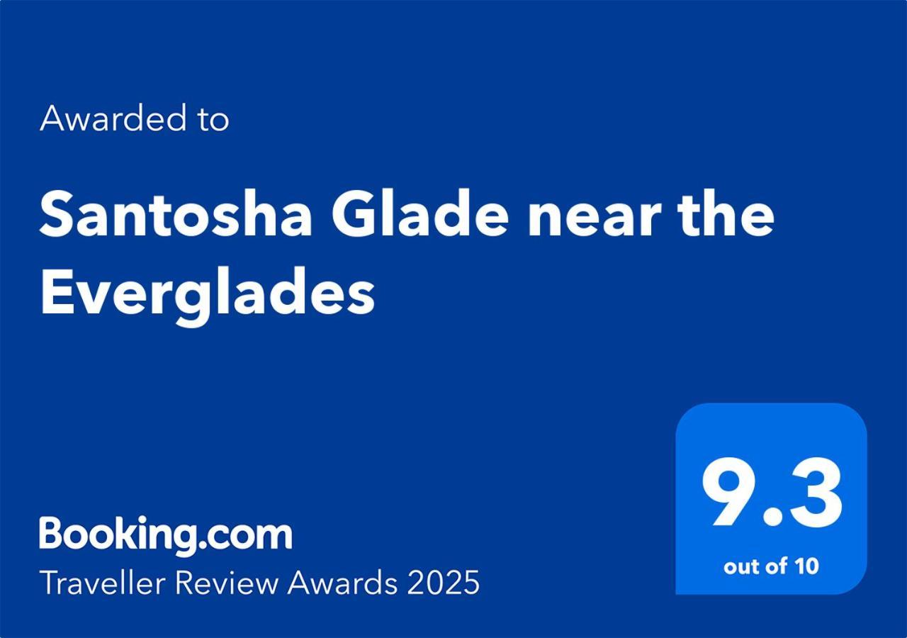 Santosha Glade near the Everglades Leura Exterior foto